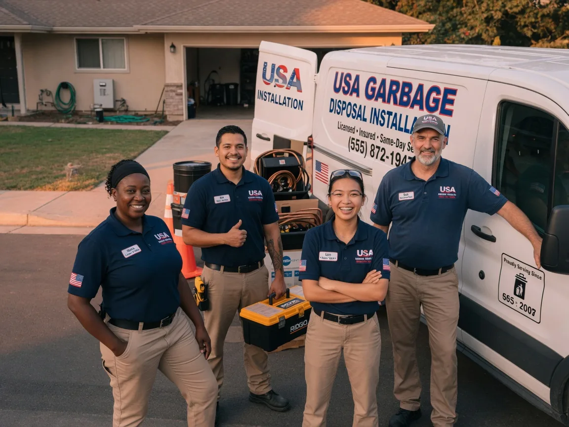 Garbage Disposal Replacement company in Portland, TX