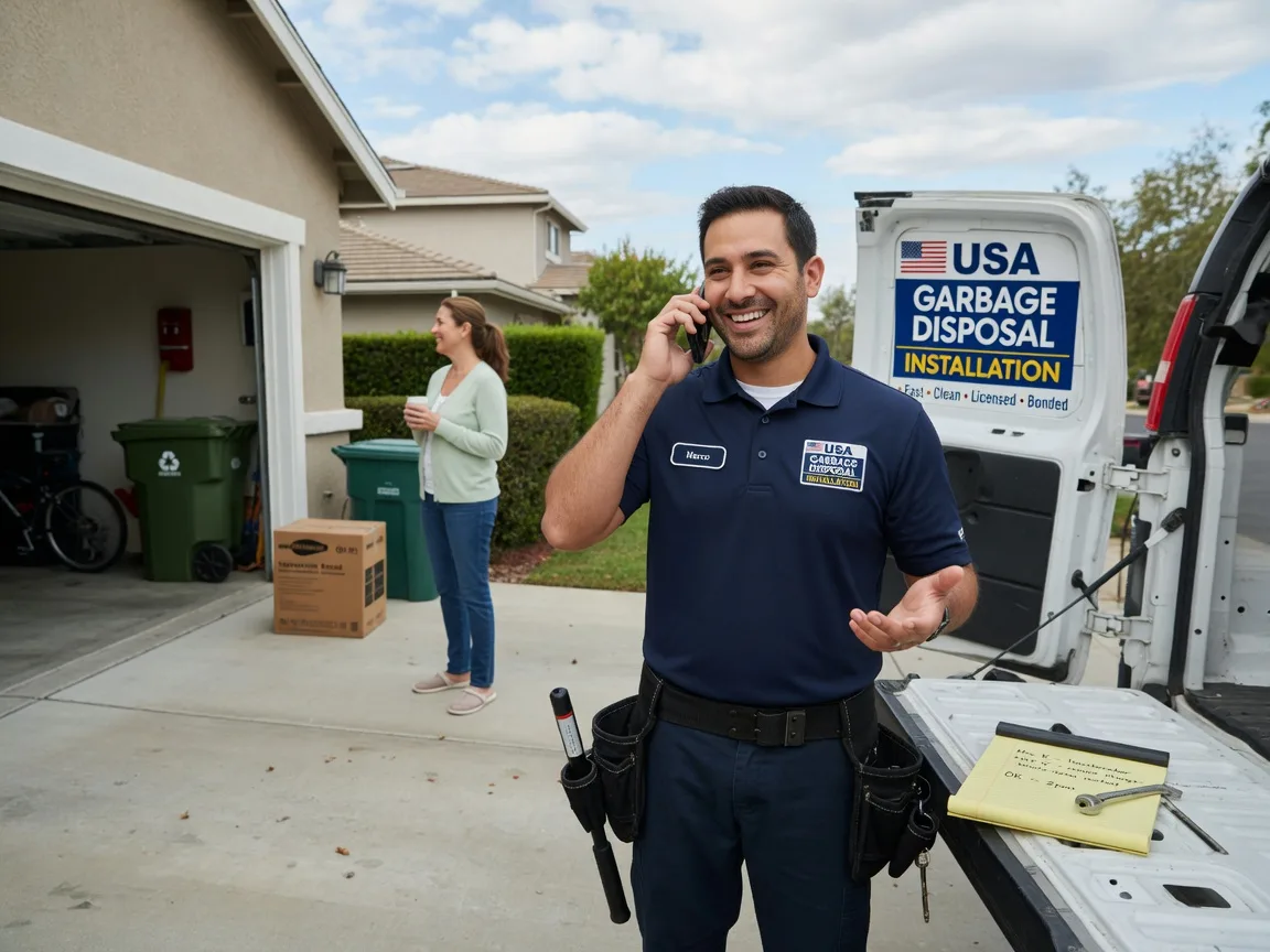 Garbage Disposal Replacement Portland, TX FAQs
